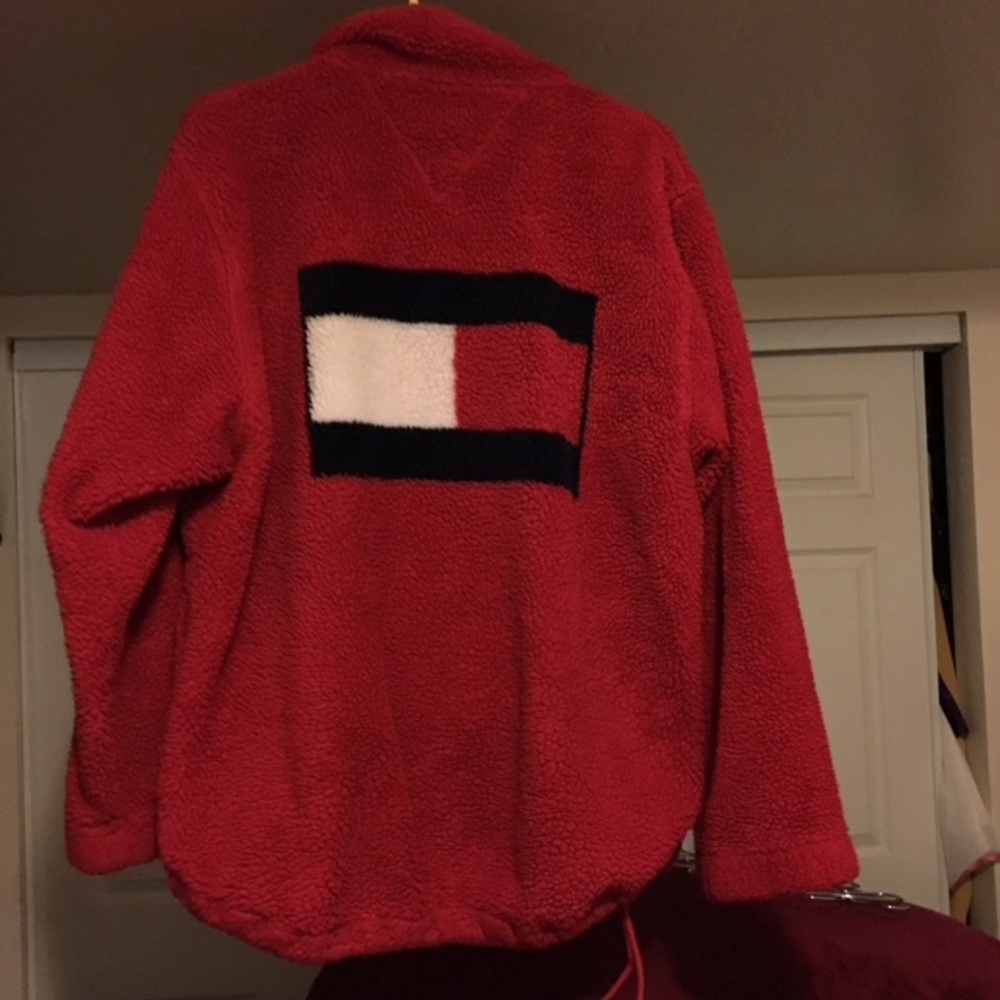 oversized Tommy Hilfiger Jacket!